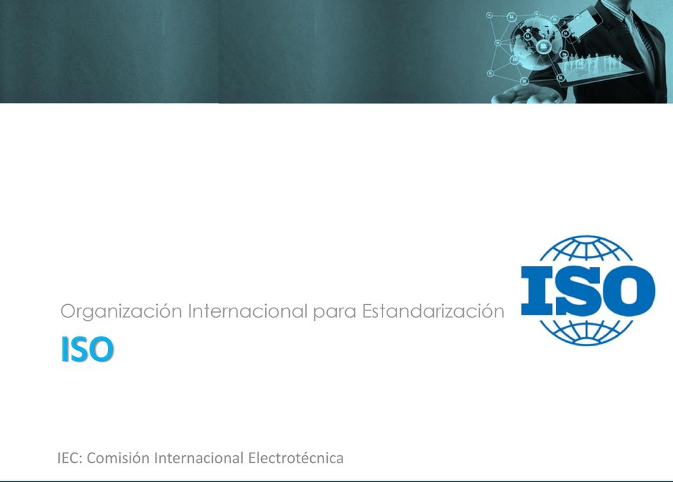 Estandarización ISO