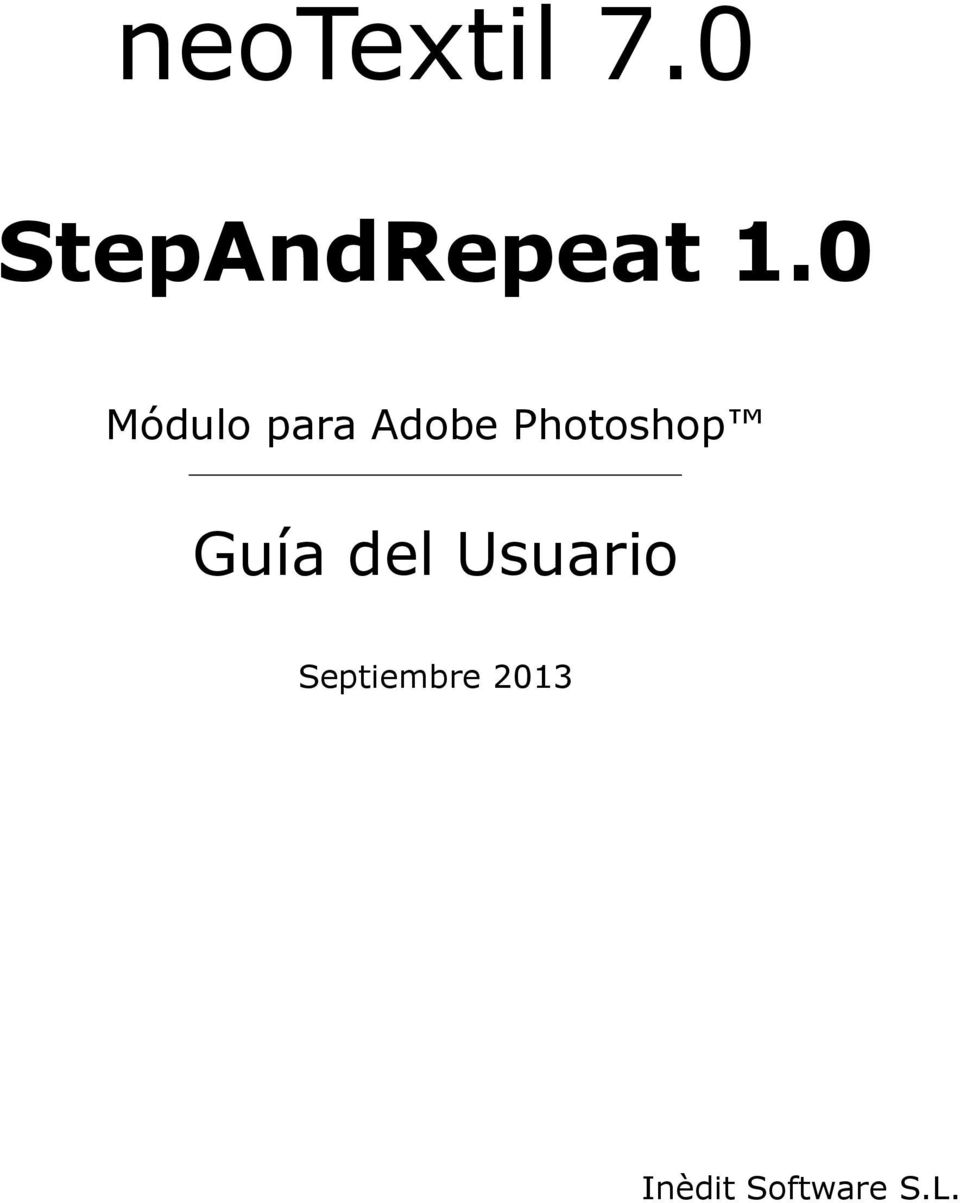 0 Módulo para Adobe