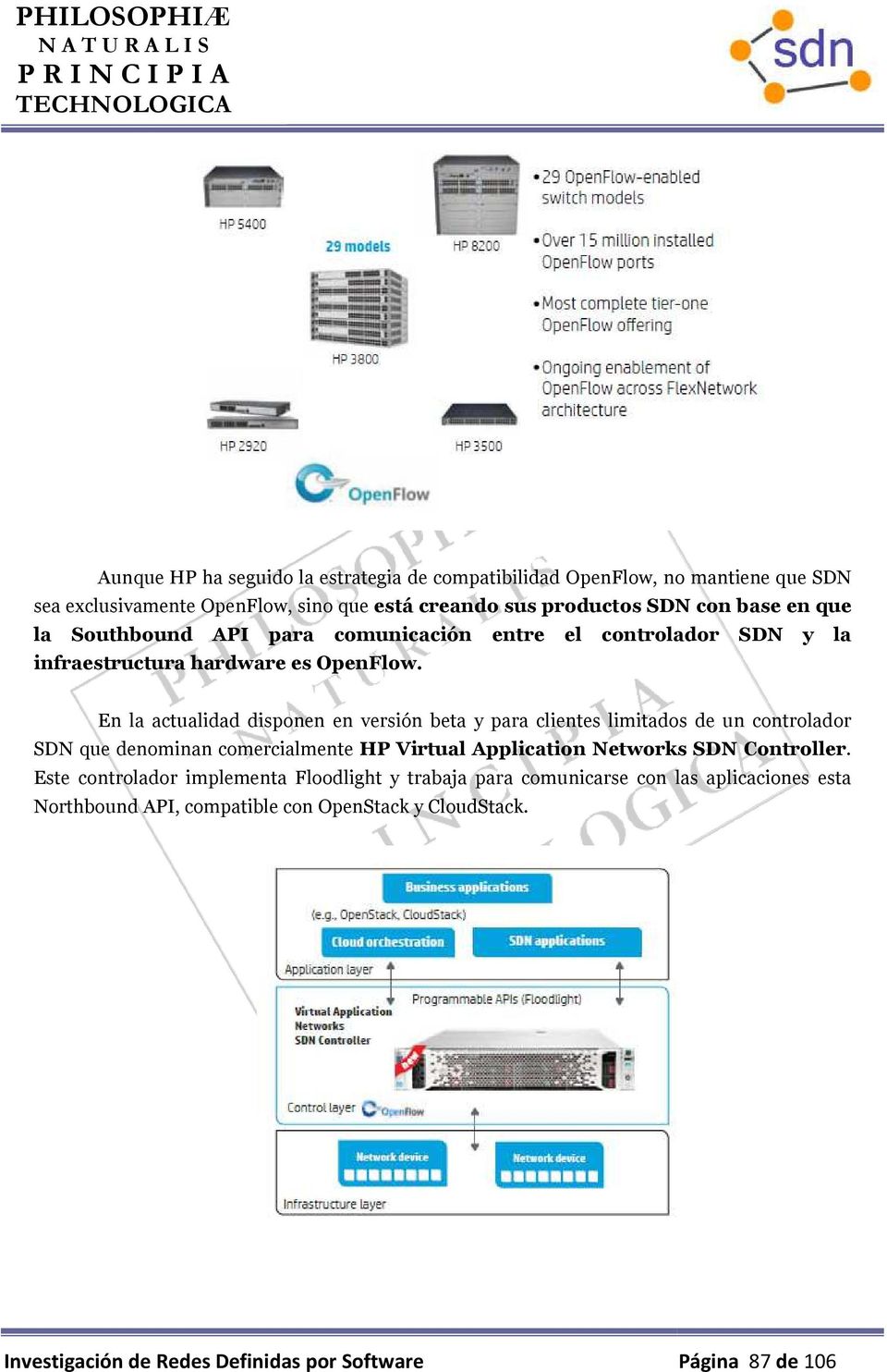 En la actualidad disponen en versión beta y para clientes limitados de un controlador SDN que denominan comercialmente HP Virtual Application Networks SDN