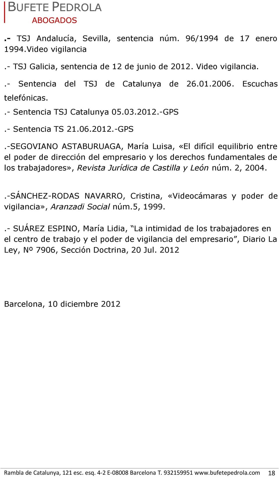 - Sentencia TS 21.06.2012.-GPS.