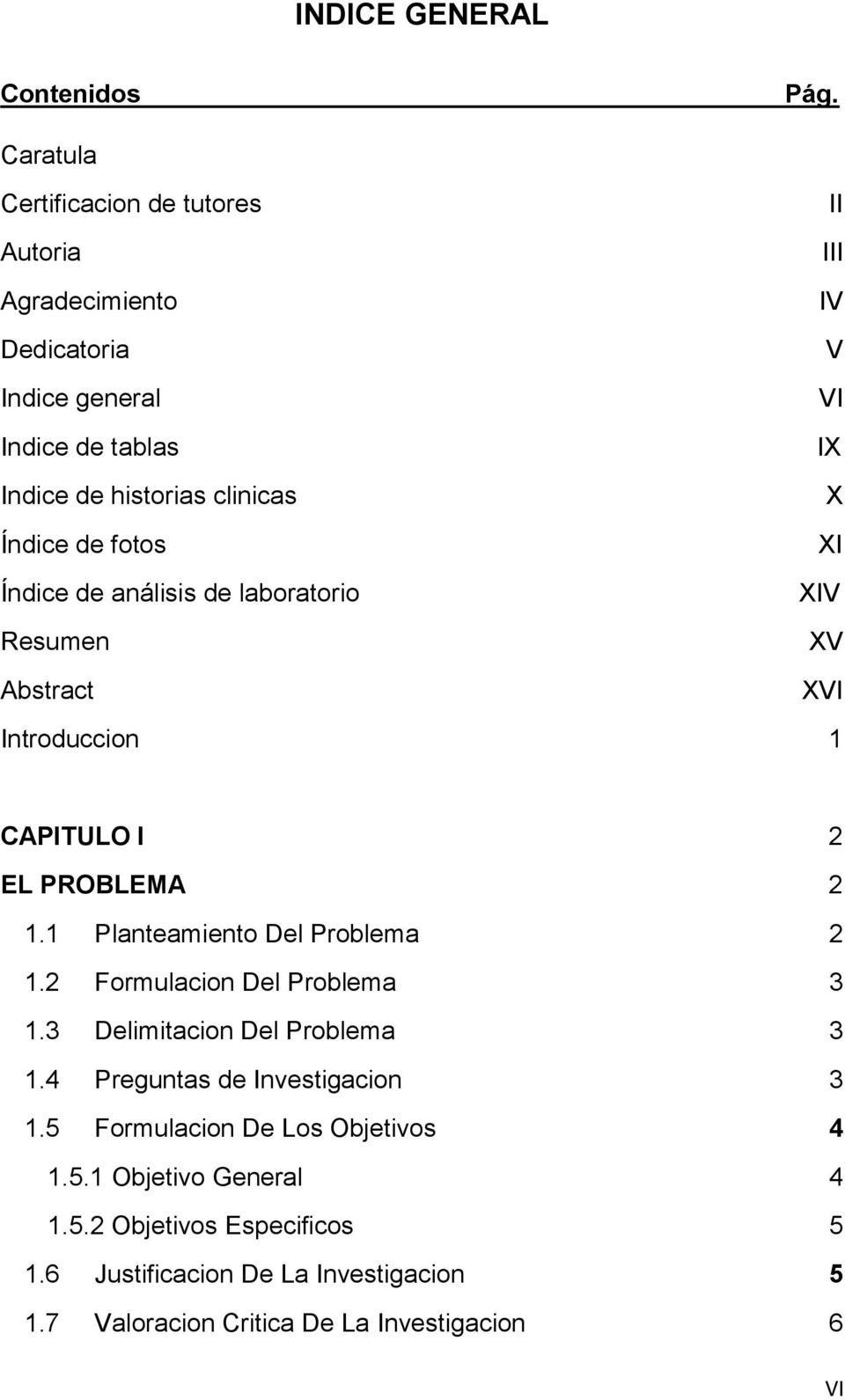 de análisis de laboratorio Resumen Abstract II III IV V VI IX X XI XIV XV XVI Introduccion 1 CAPITULO I 2 EL PROBLEMA 2 1.