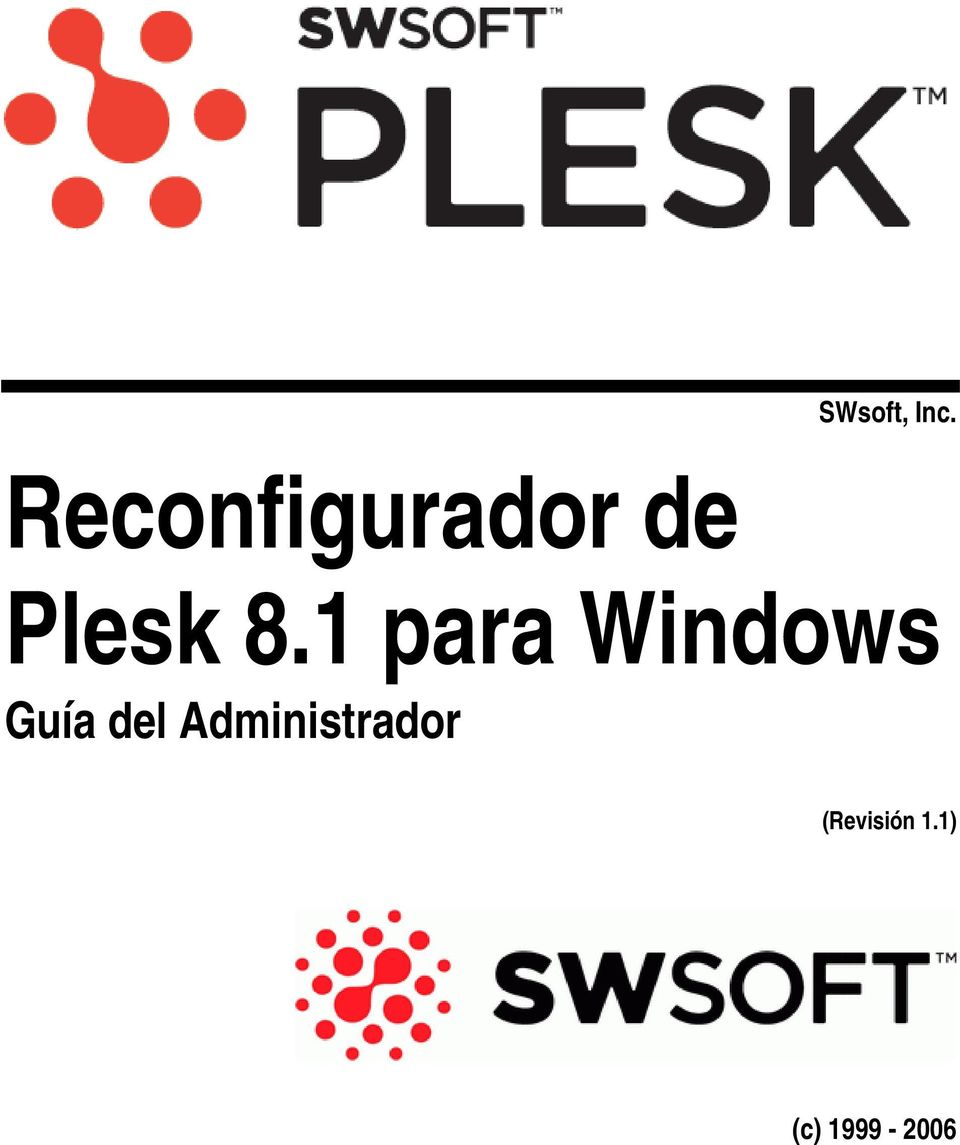 1 para Windows Guía del
