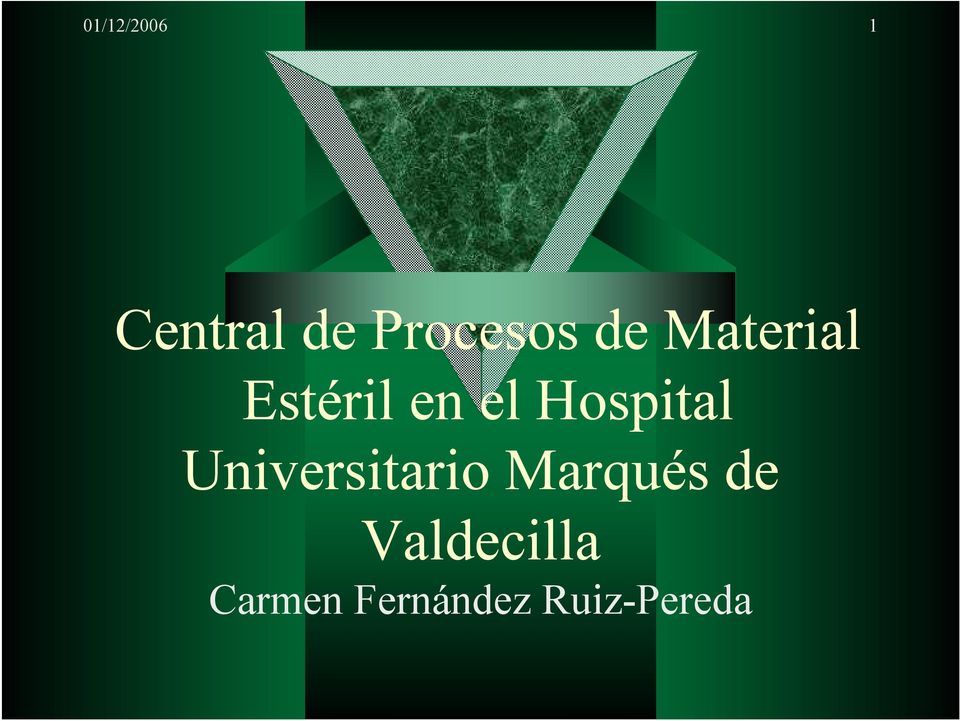 Hospital Universitario Marqués