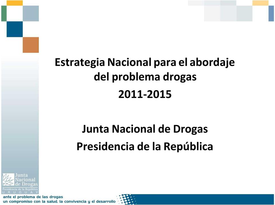 2011-2015 Junta Nacional de