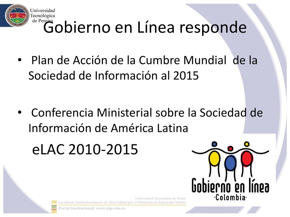 2015 Conferencia Ministerial sobre la Sociedad