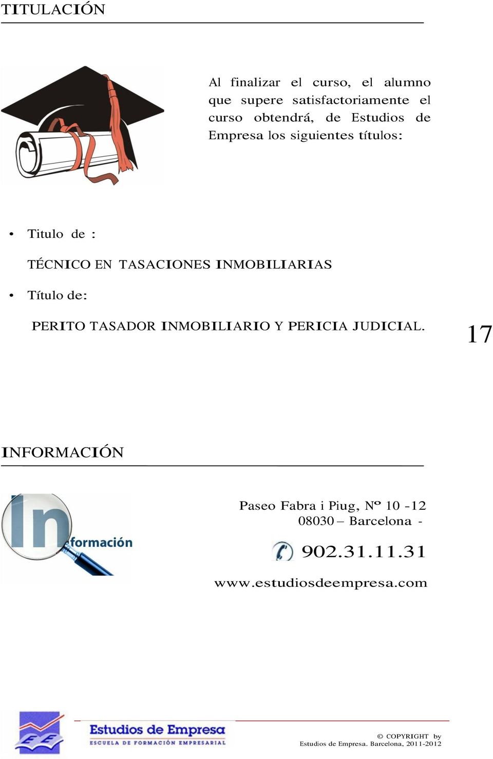 TASACIONES INMOBILIARIAS de: PERITO TASADOR INMOBILIARIO Y PERICIA JUDICIAL.