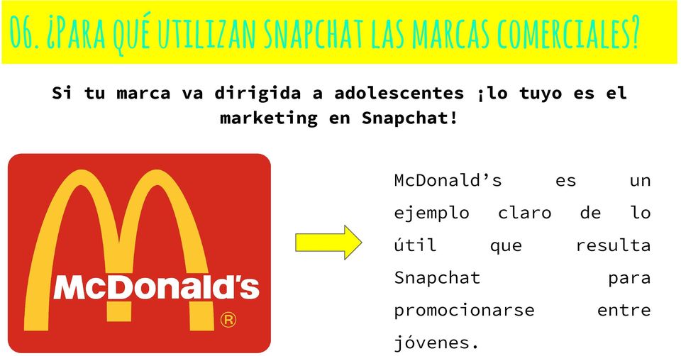 marketing en Snapchat!