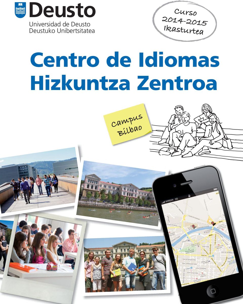 2014-2015 Ikasturtea Centro de