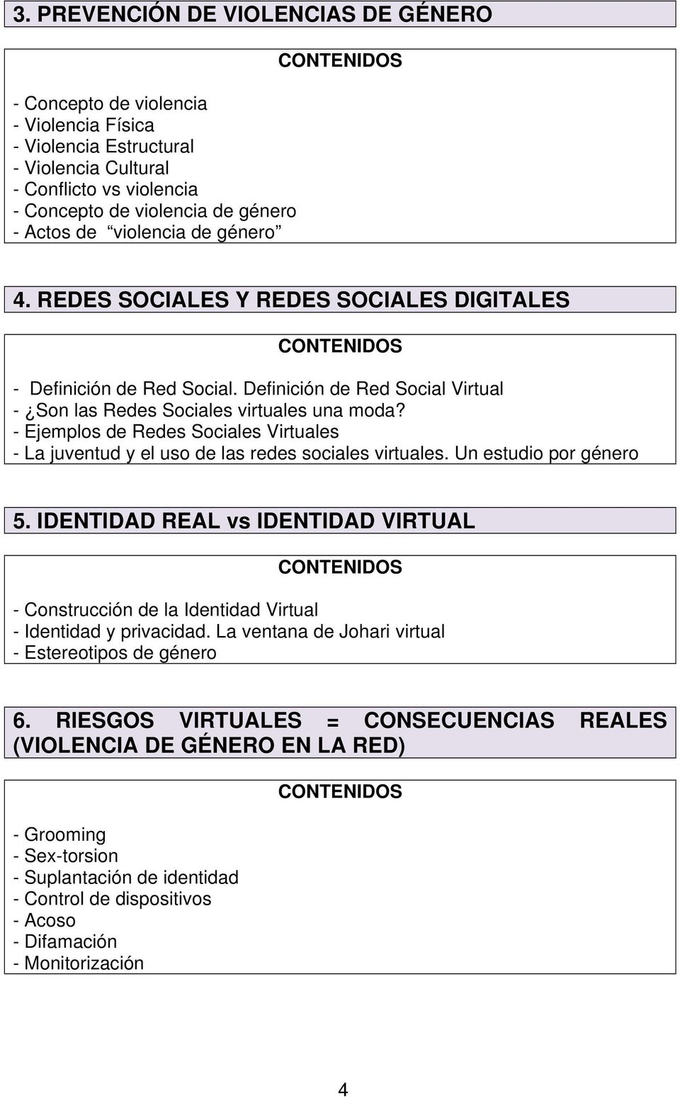 - Ejemplos de Redes Sociales Virtuales - La juventud y el uso de las redes sociales virtuales. Un estudio por género 5.