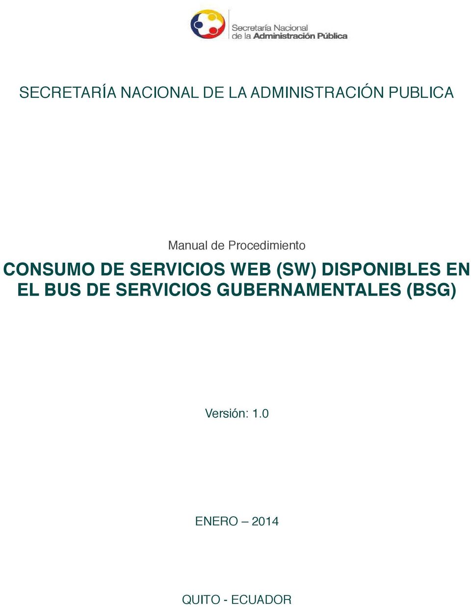 (SW) DISPONIBLES EN EL BUS DE SERVICIOS