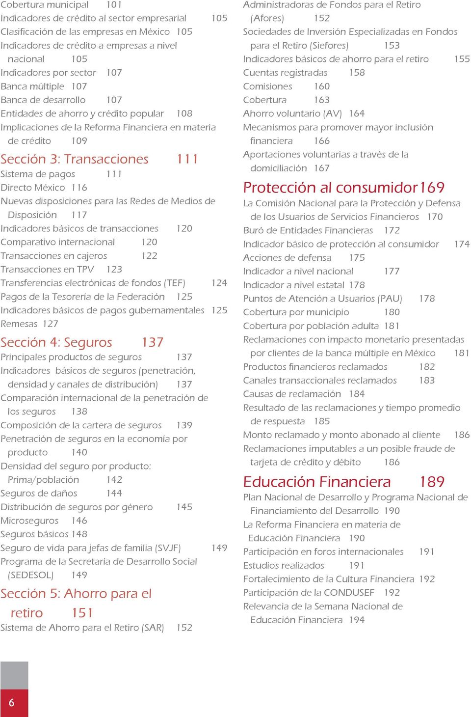 Directo México 116 Nuevas disposiciones para las Redes de Medios de Disposición 117 Indicadores básicos de transacciones 120 Comparativo internacional 120 Transacciones en cajeros 122 Transacciones
