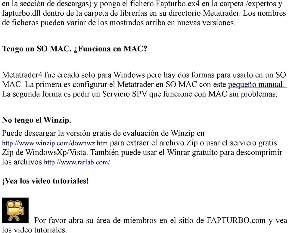 Metatrader4 fue creado solo para Windows pero hay dos formas para usarlo en un SO MAC. La primera es configurar el Metatrader en SO MAC con este pequeño manual.