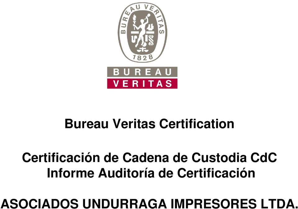 Custodia CdC Informe Auditoría de