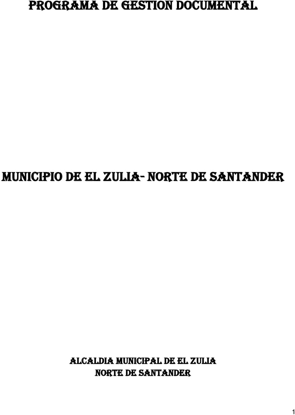 SANTANDER GRUPO DE TRABAJO: