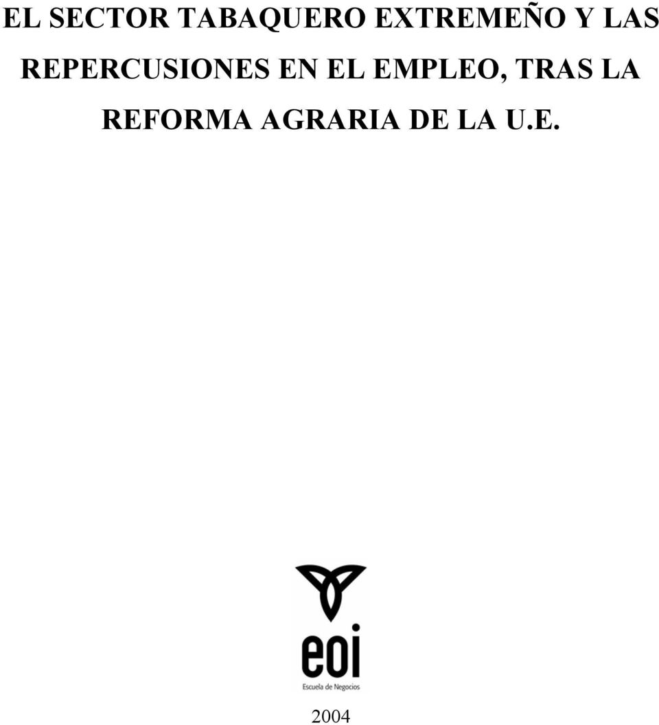 REPERCUSIONES EN EL