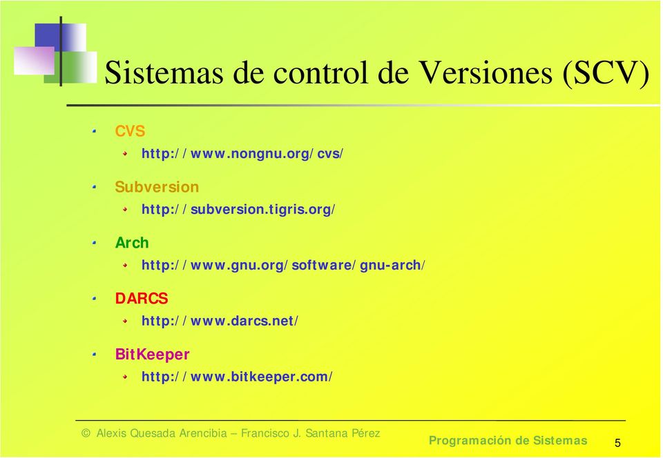 org/ Arch http://www.gnu.