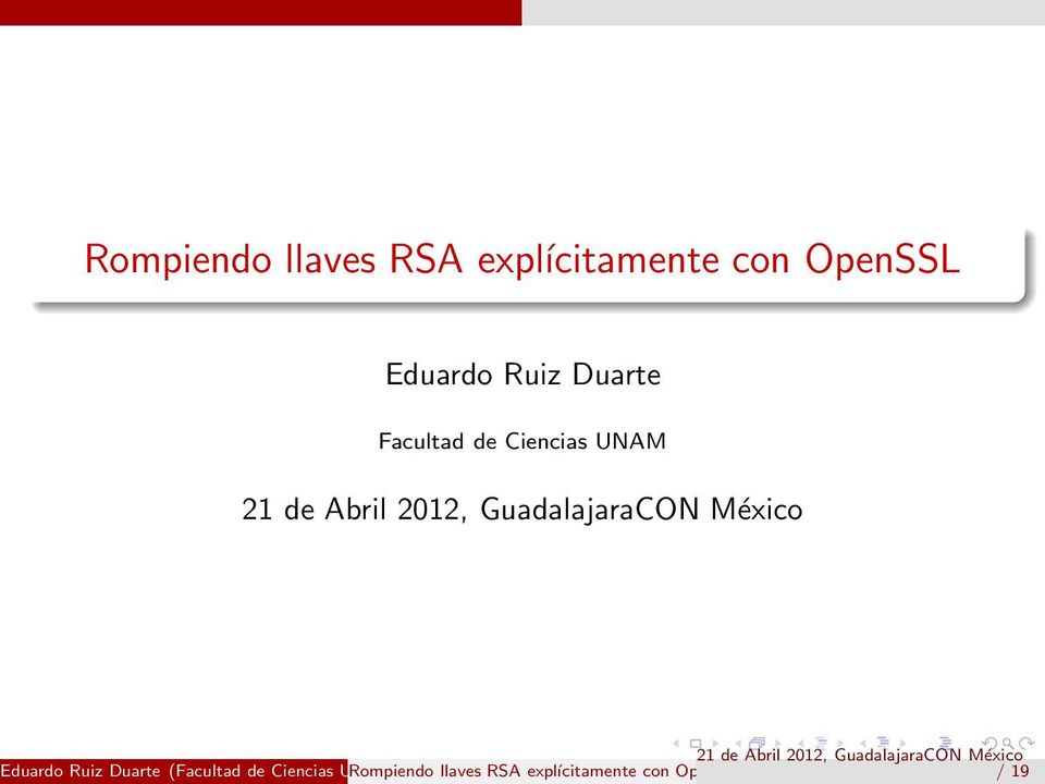 OpenSSL Eduardo Ruiz