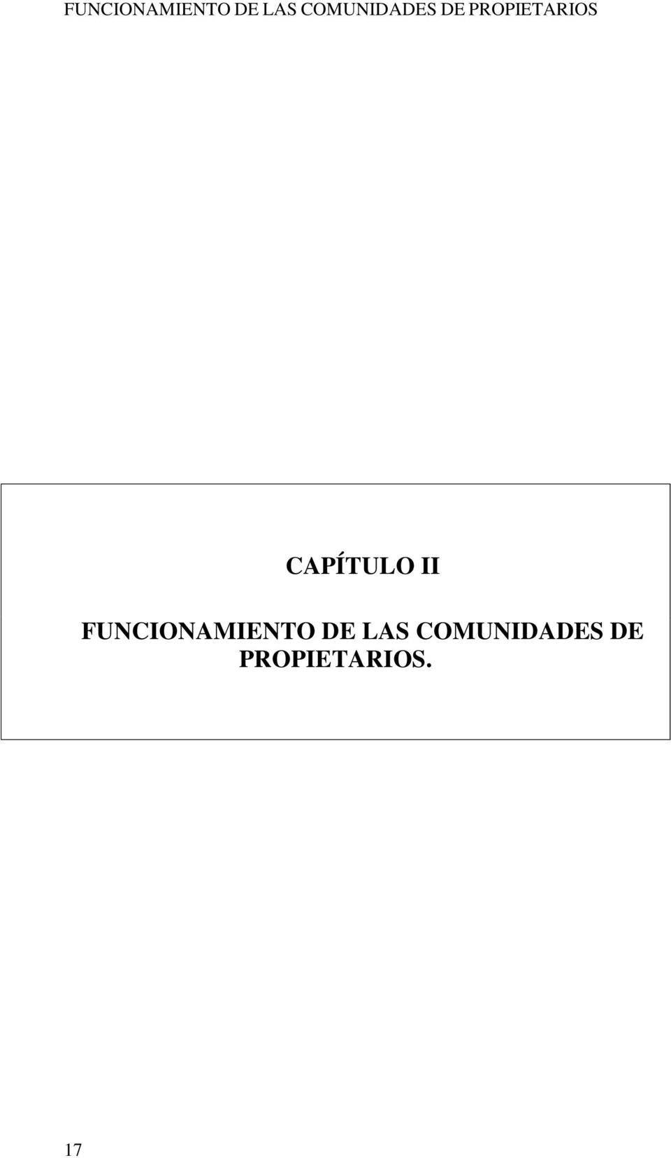 CAPÍTULO II  . 17