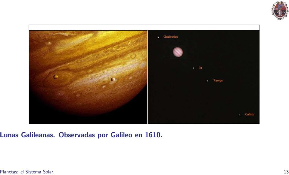 Galileo en 1610.