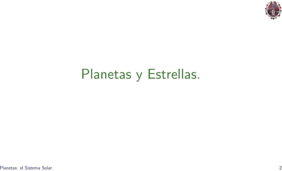 Planetas: el