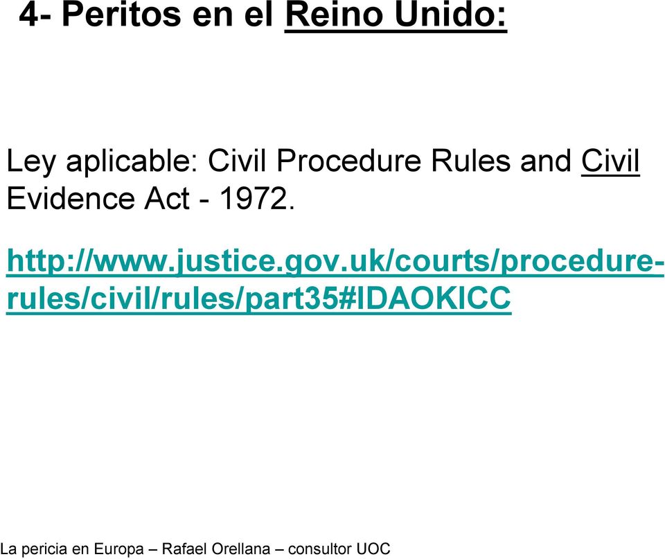 Evidence Act - 1972. http://www.justice.gov.