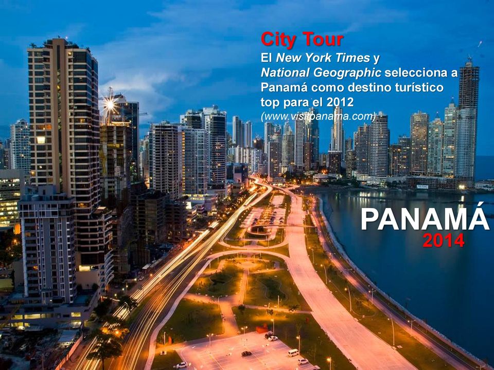 Panamá como destino turístico