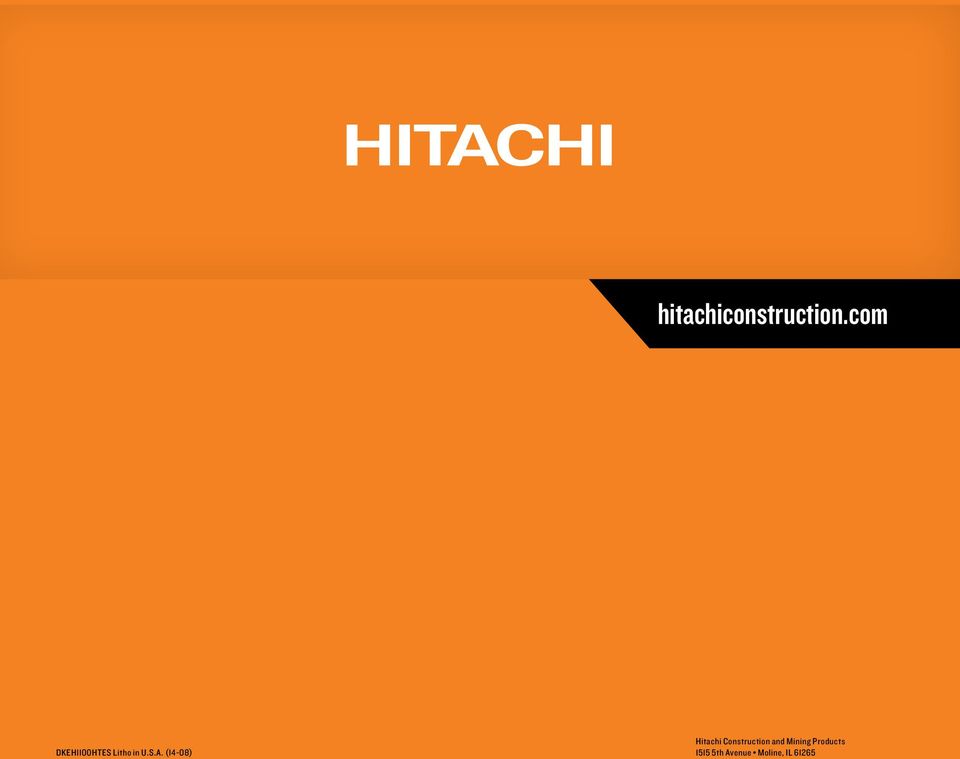 (148) Hitachi Construction and