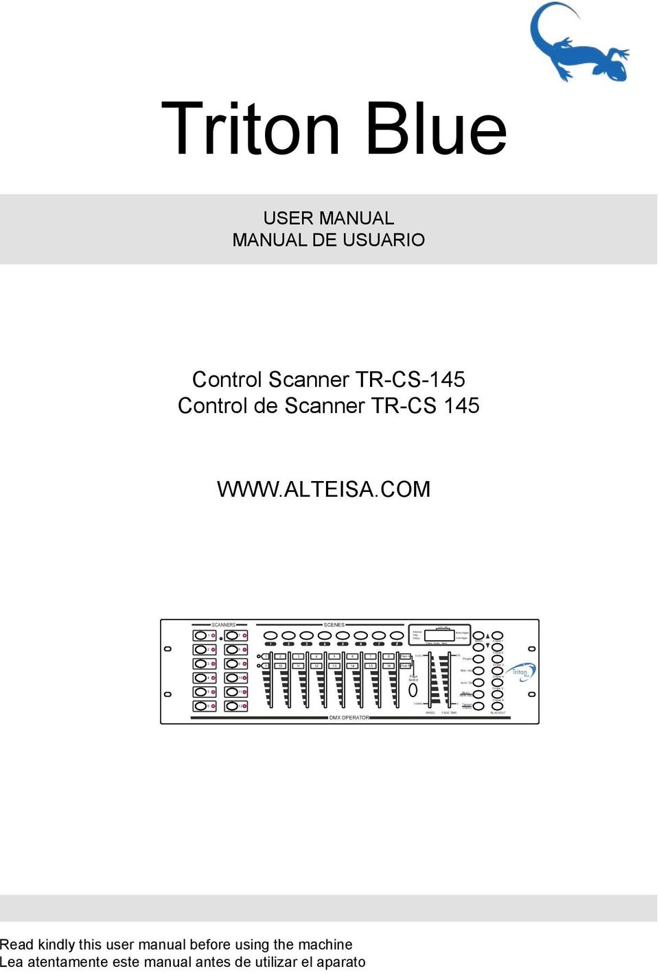 TR-CS-145 Control de Scanner TR-CS 145 SCANNERS SCENES 1 7 2 8 1 2 3 4 5 6 7 8 3 9 10 11 12 13 14 15 16 Page B 4 10 Page Select 5 11