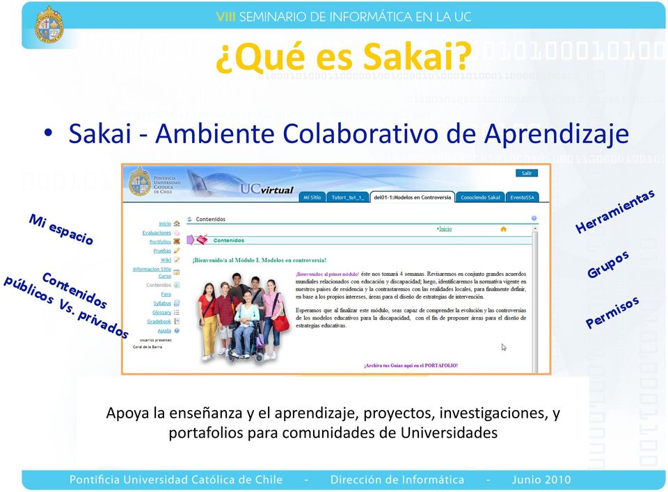 colaborativo Fundación Sakai Código abierto Comunidad