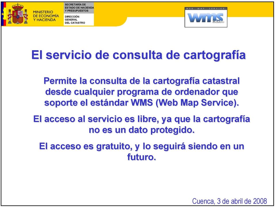 (Web Map Service).