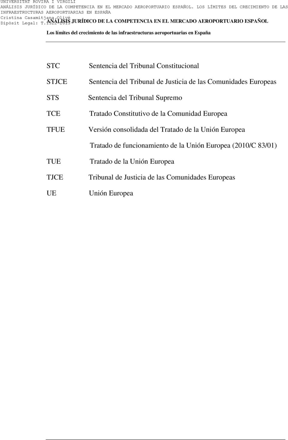 Versión consolidada del Tratado de la Unión Europea Tratado de funcionamiento de la Unión Europea
