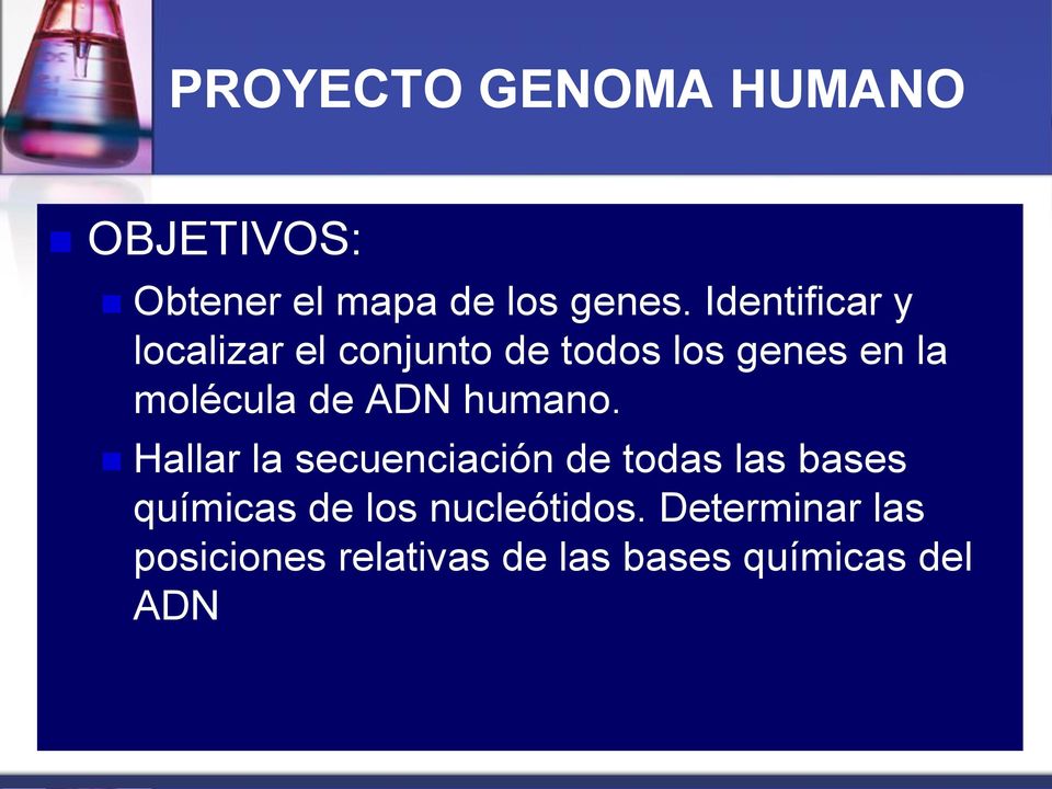de ADN humano.