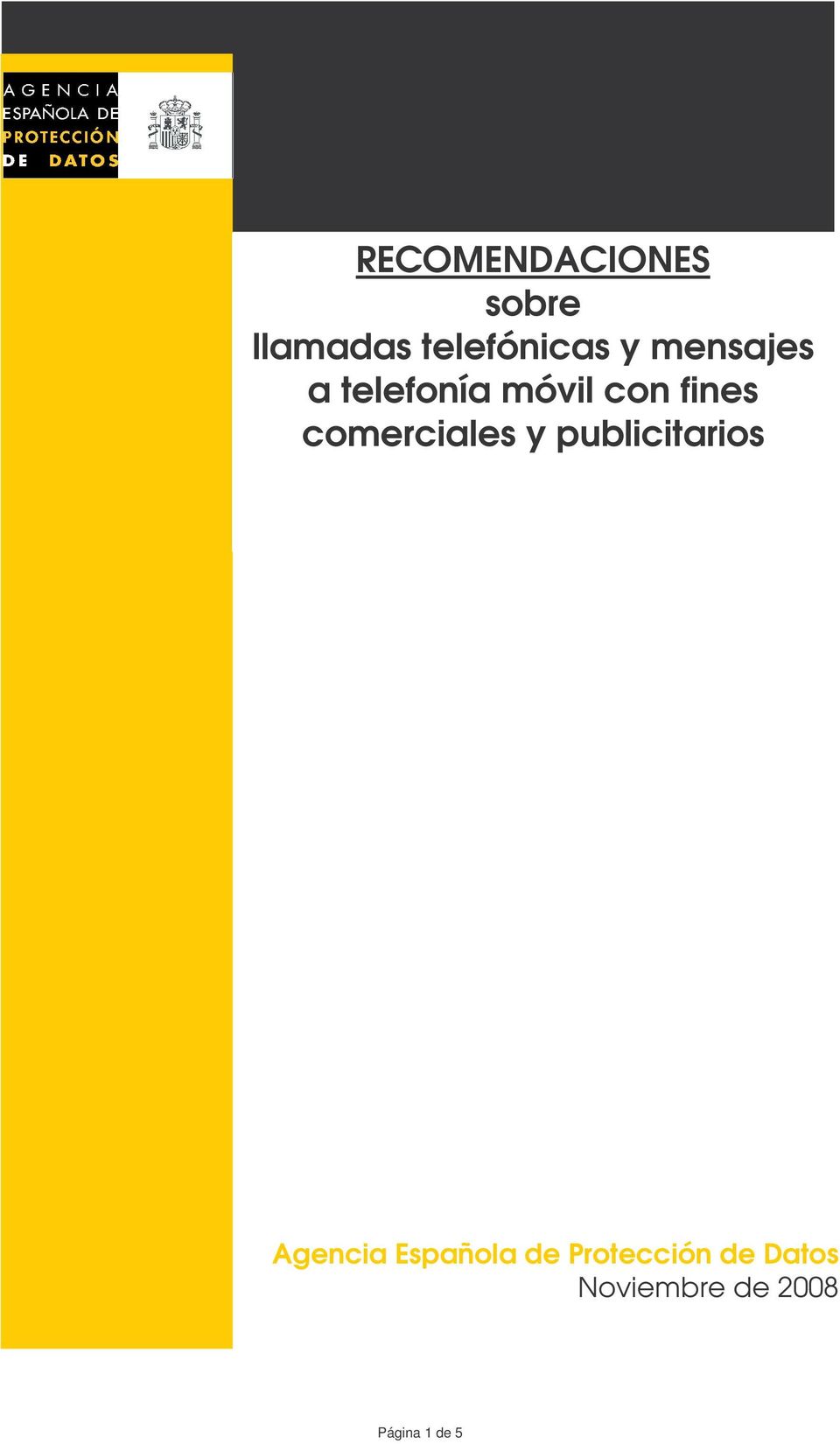 comerciales y publicitarios Agencia Española
