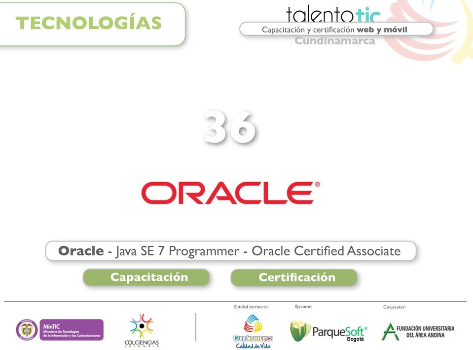 Oracle Certified