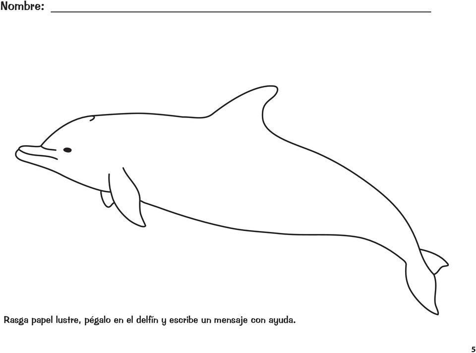el delfín y