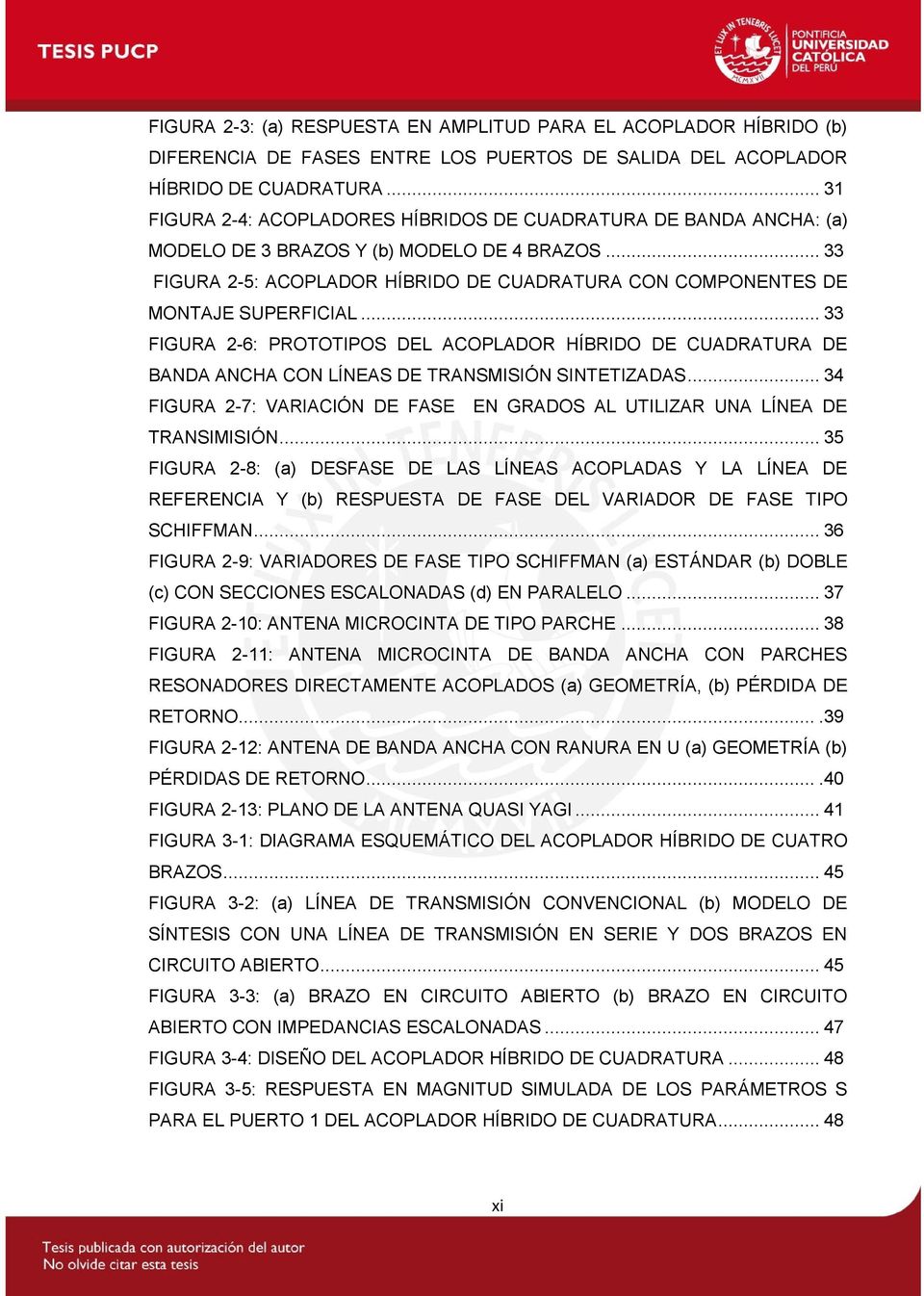 .. 33 FIGURA 2-5: ACOPLADOR HÍBRIDO DE CUADRATURA CON COMPONENTES DE MONTAJE SUPERFICIAL.