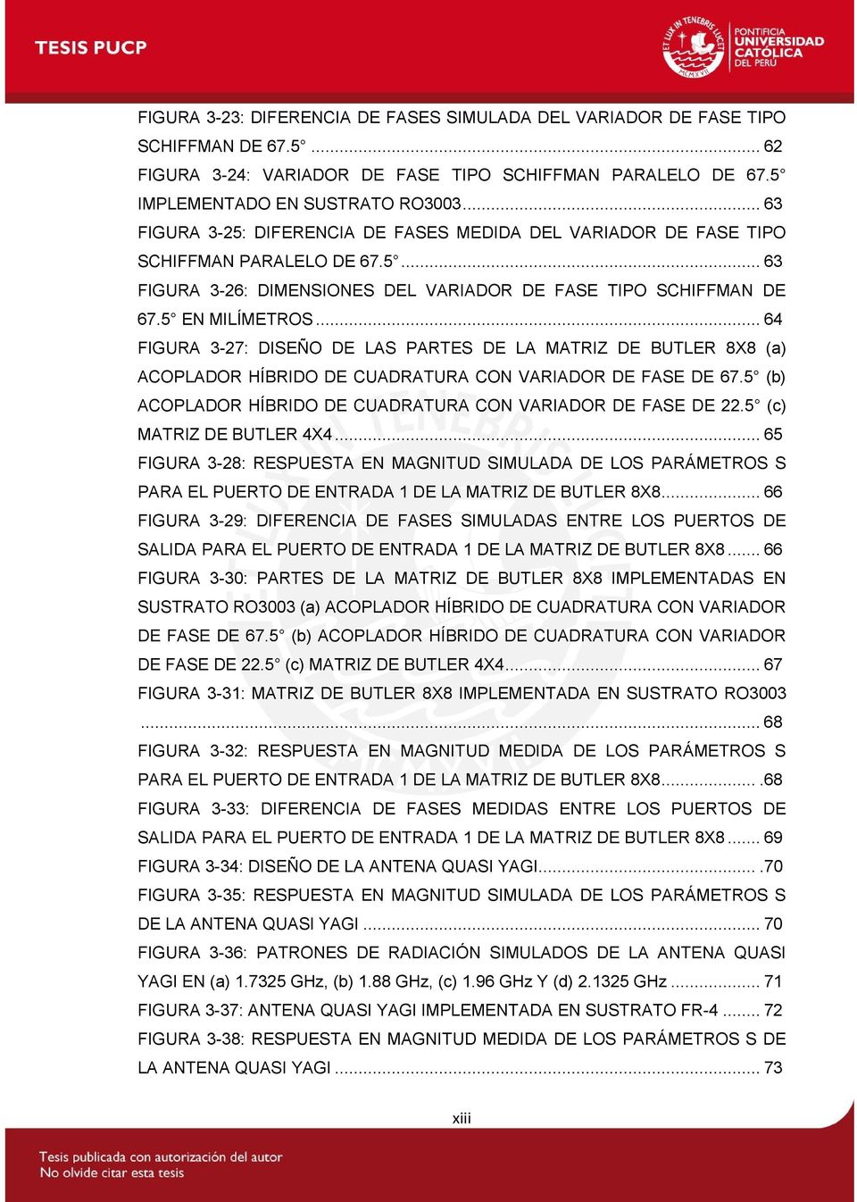 .. 64 FIGURA 3-27: DISEÑO DE LAS PARTES DE LA MATRIZ DE BUTLER 8X8 (a) ACOPLADOR HÍBRIDO DE CUADRATURA CON VARIADOR DE FASE DE 67.5 (b) ACOPLADOR HÍBRIDO DE CUADRATURA CON VARIADOR DE FASE DE 22.