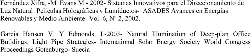 Lumiductos-.ASADES Avances en Energías Renovables y Medio Ambiente- Vol. 6, Nº 2, 2002.