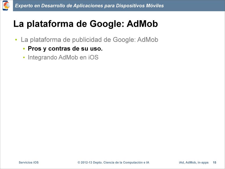 Google: AdMob Pros y contras de