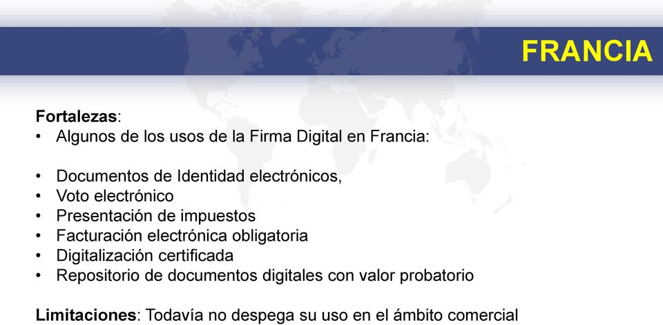 electrónica obligatoria Digitalización certificada Repositorio de documentos