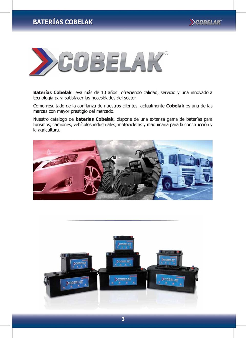 Como resultado de la confianza de nuestros clientes, actualmente Cobelak es una de las marcas con mayor prestigio del