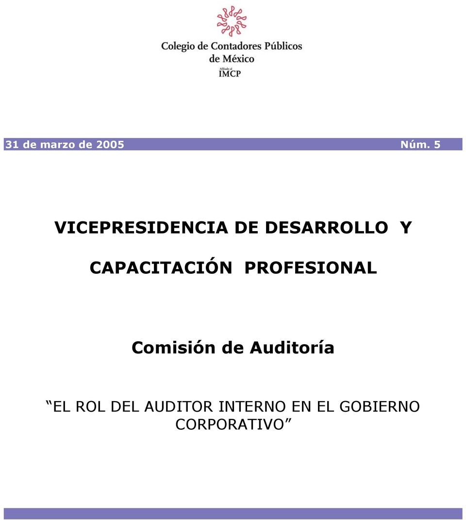 CAPACITACIÓN PROFESIONAL Comisión de