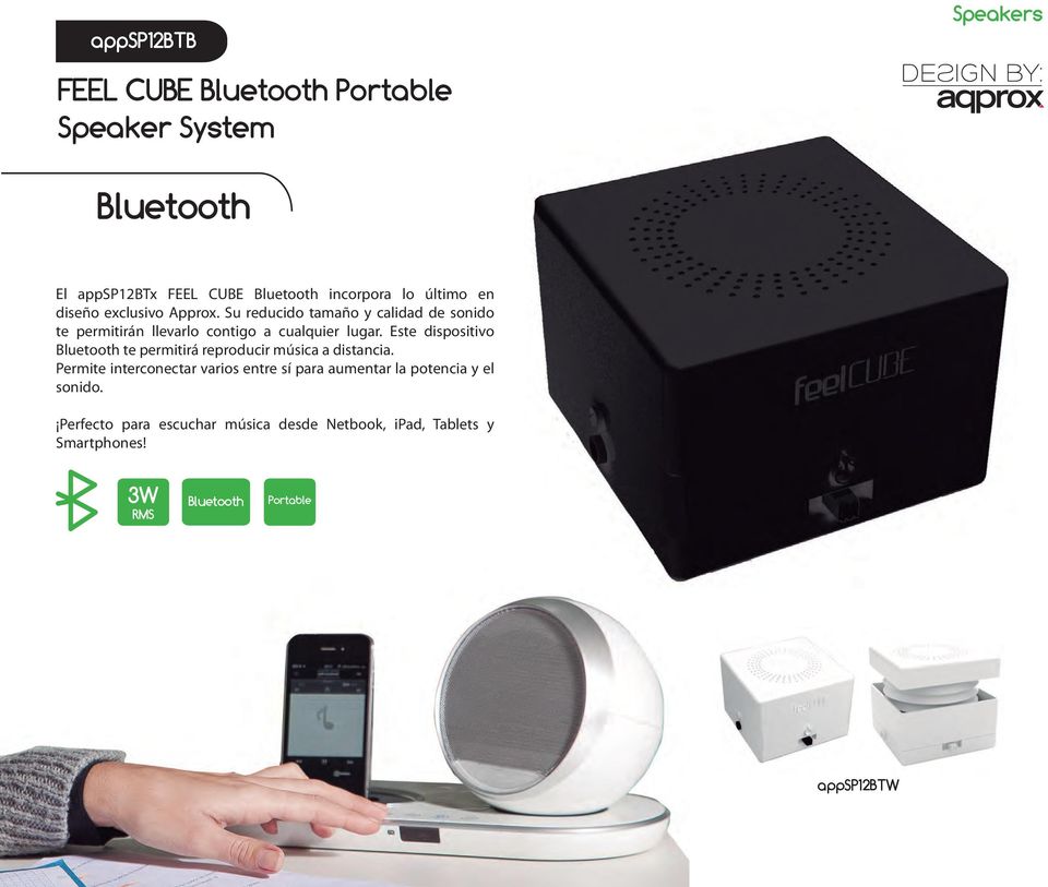 Este dispositivo Bluetooth te permitirá reproducir música a distancia.