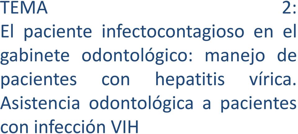 pacientes con hepatitis vírica.