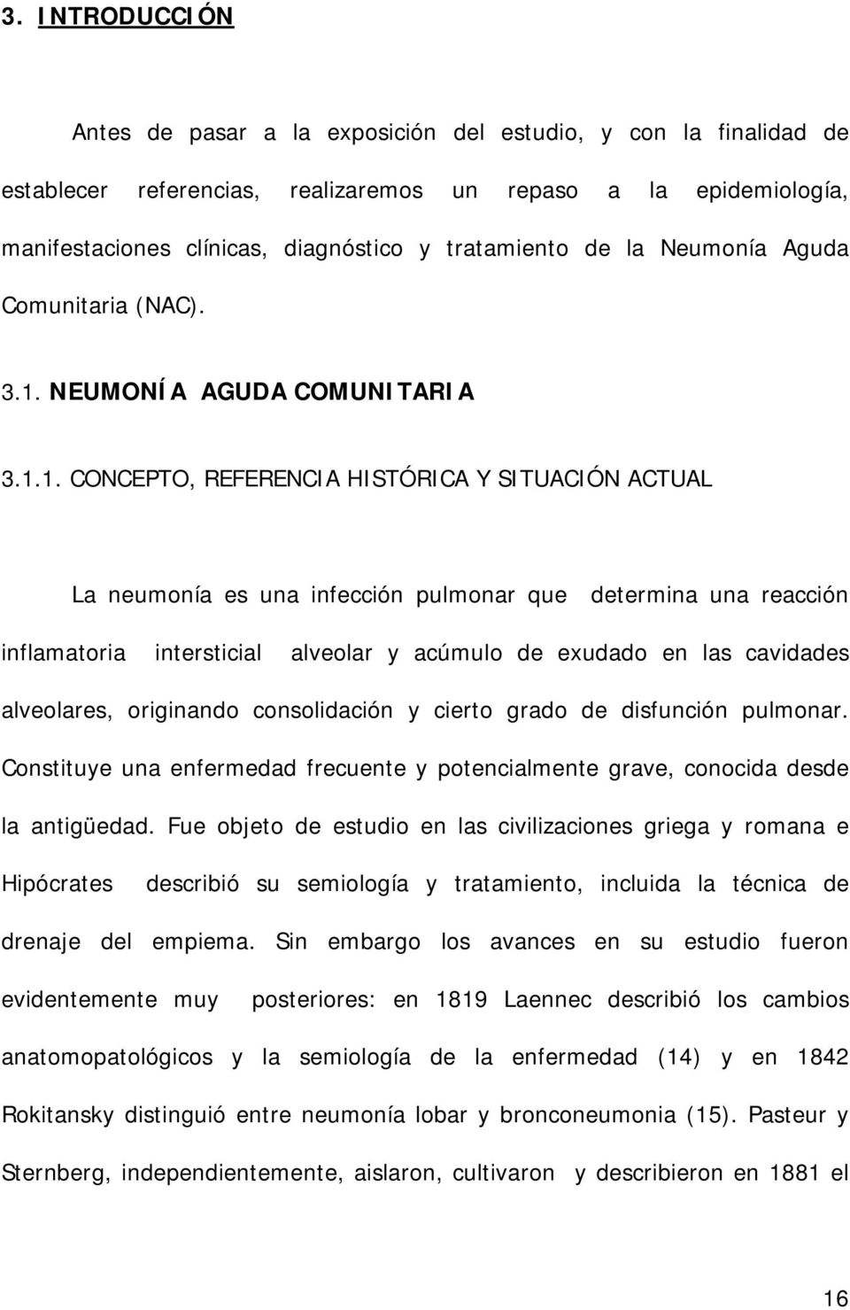 NEUMONÍA AGUDA COMUNITARIA 3.1.