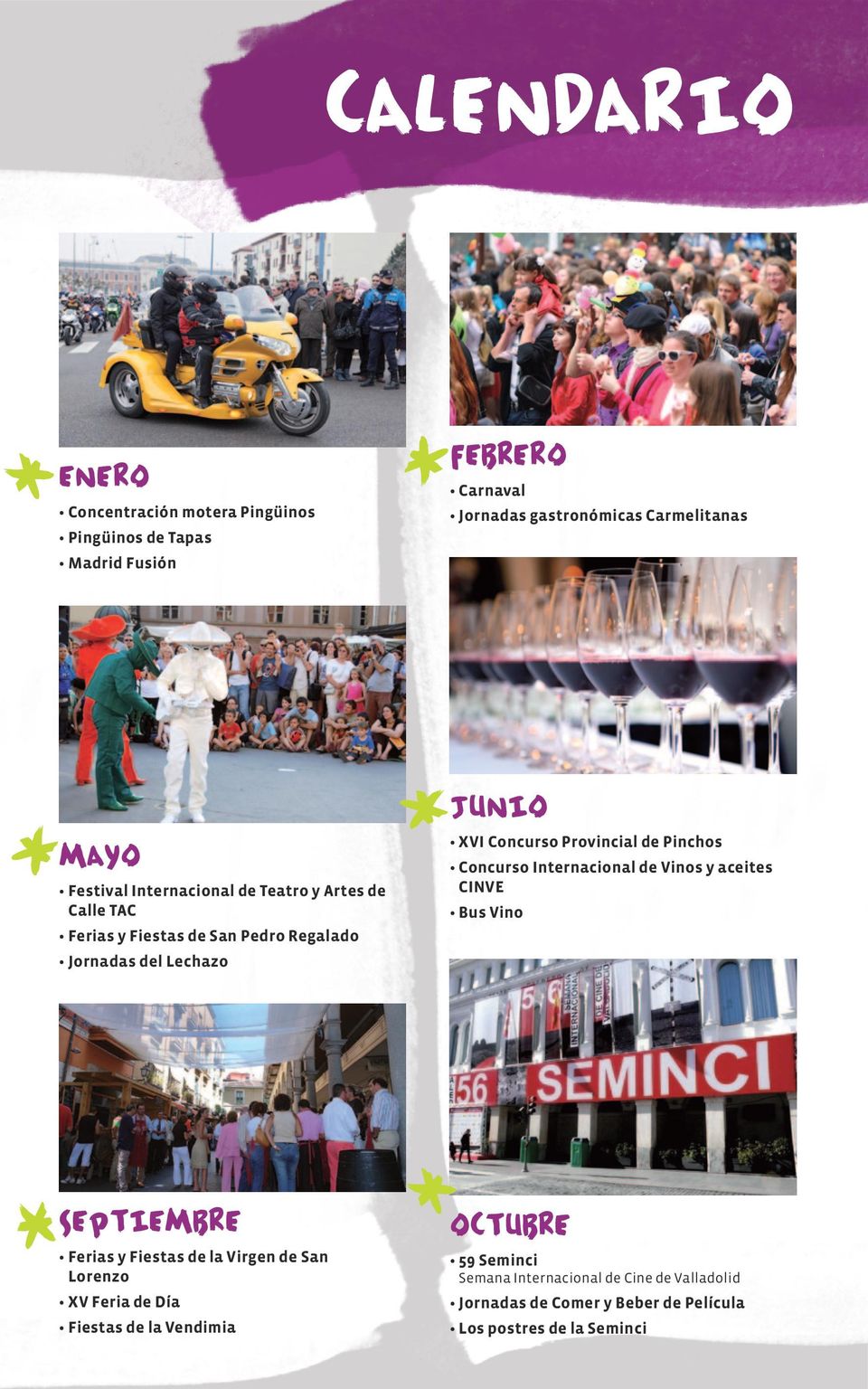 Provincial de Pinchos Concurso Internacional de Vinos y aceites CINVE Bus Vino septiembre Ferias y Fiestas de la Virgen de San Lorenzo XV