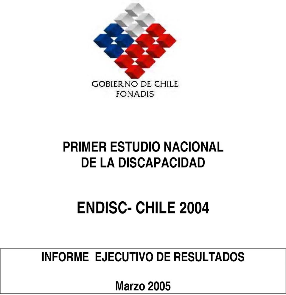ENDISC- CHILE 2004