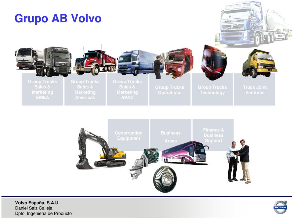 Trucks Sales & Marketing APAC Group Trucks