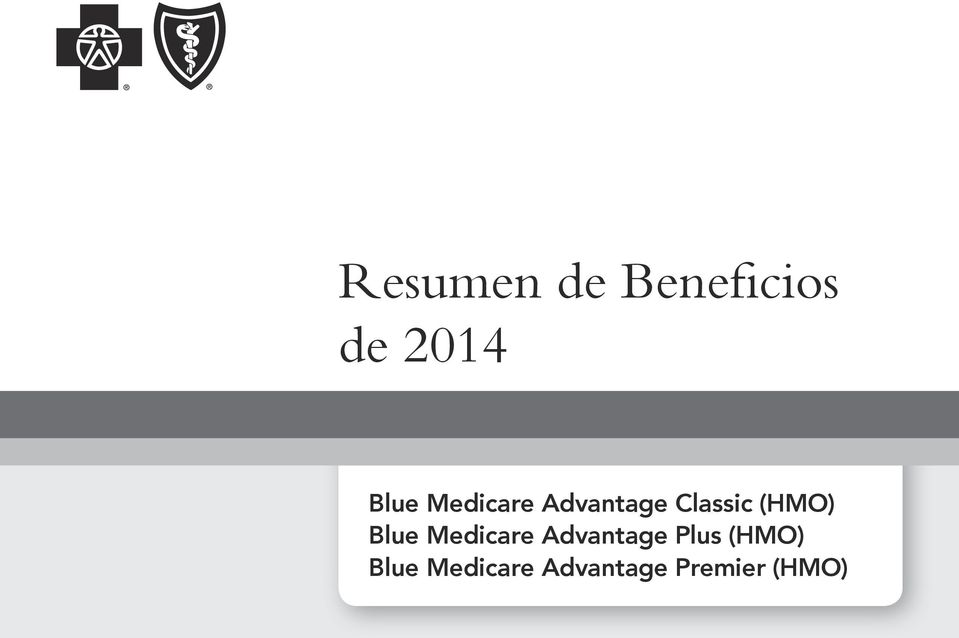 Blue Medicare Advantage Plus (HMO)