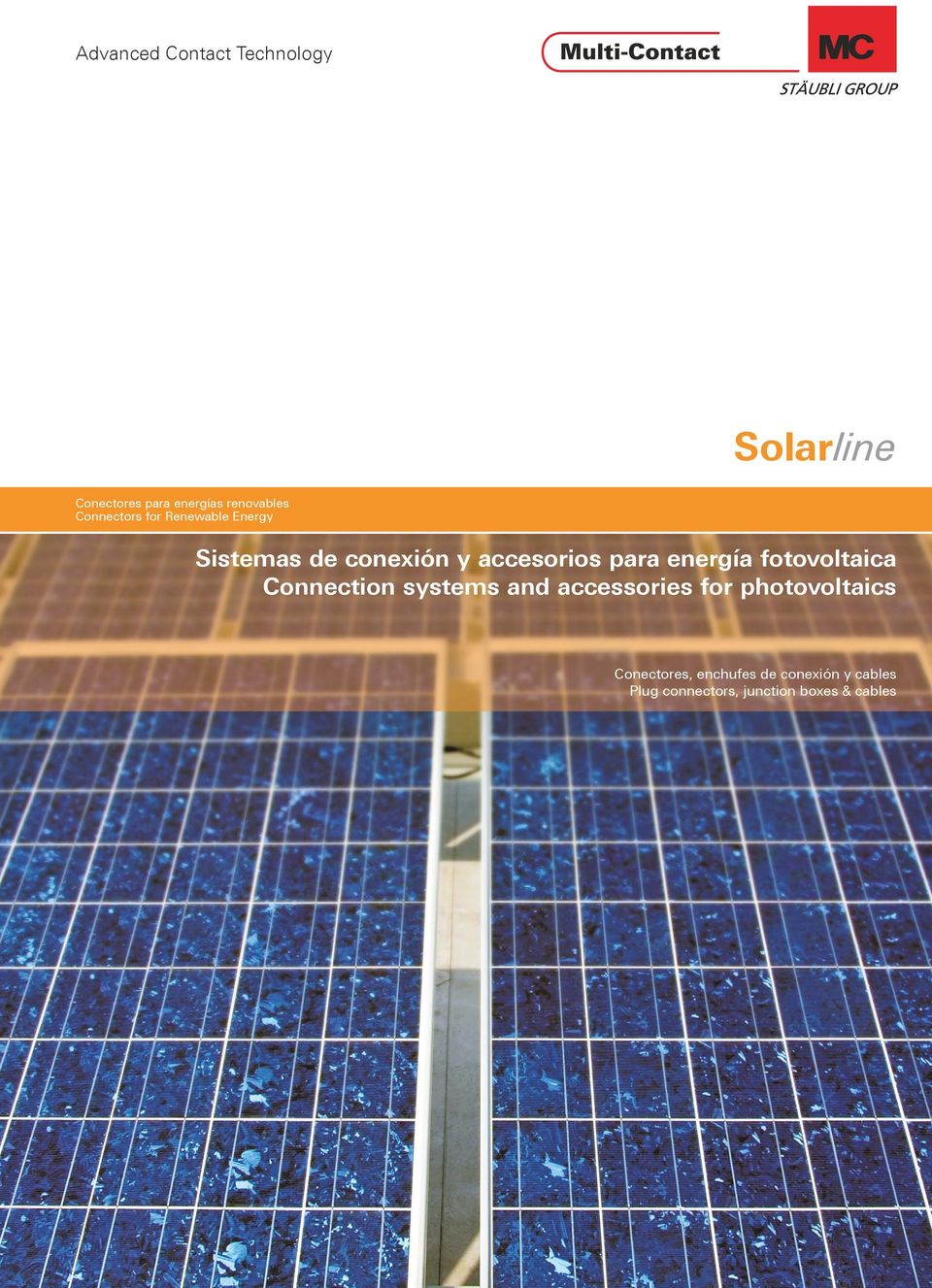 fotovoltaica Connection systems and accessories for photovoltaics